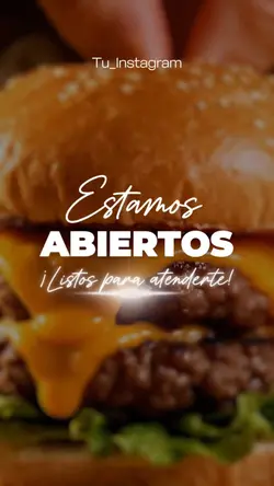 Estamos abiertos