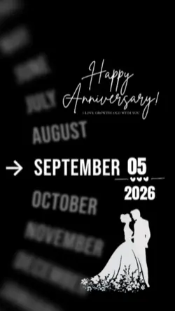 ANNIVERSARY 5 SEPT