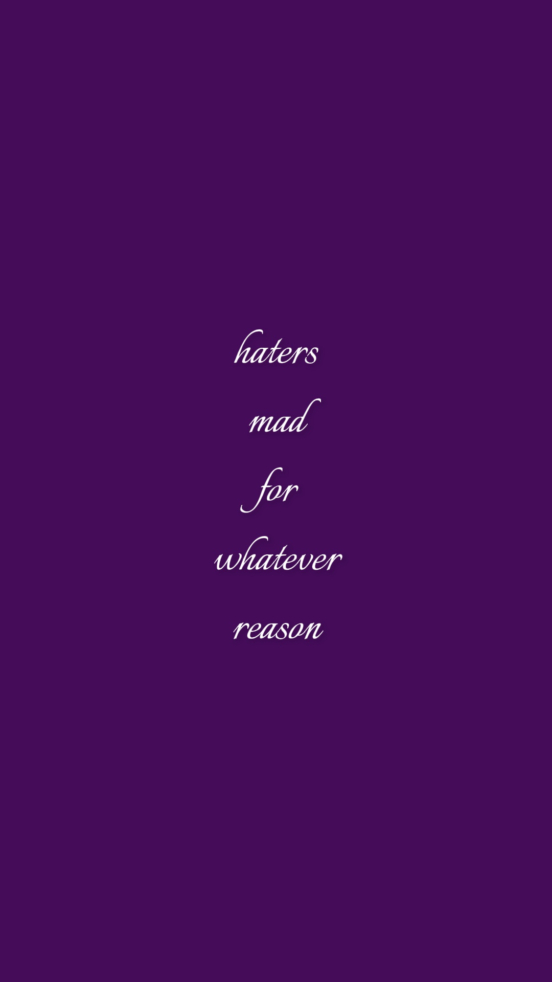 haters mad