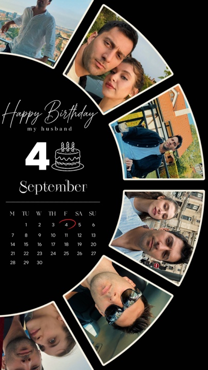 HBD MY HUSBAND SEP4