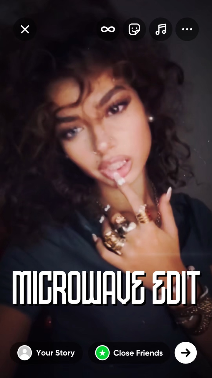 MICROWAVE EDIT, ins