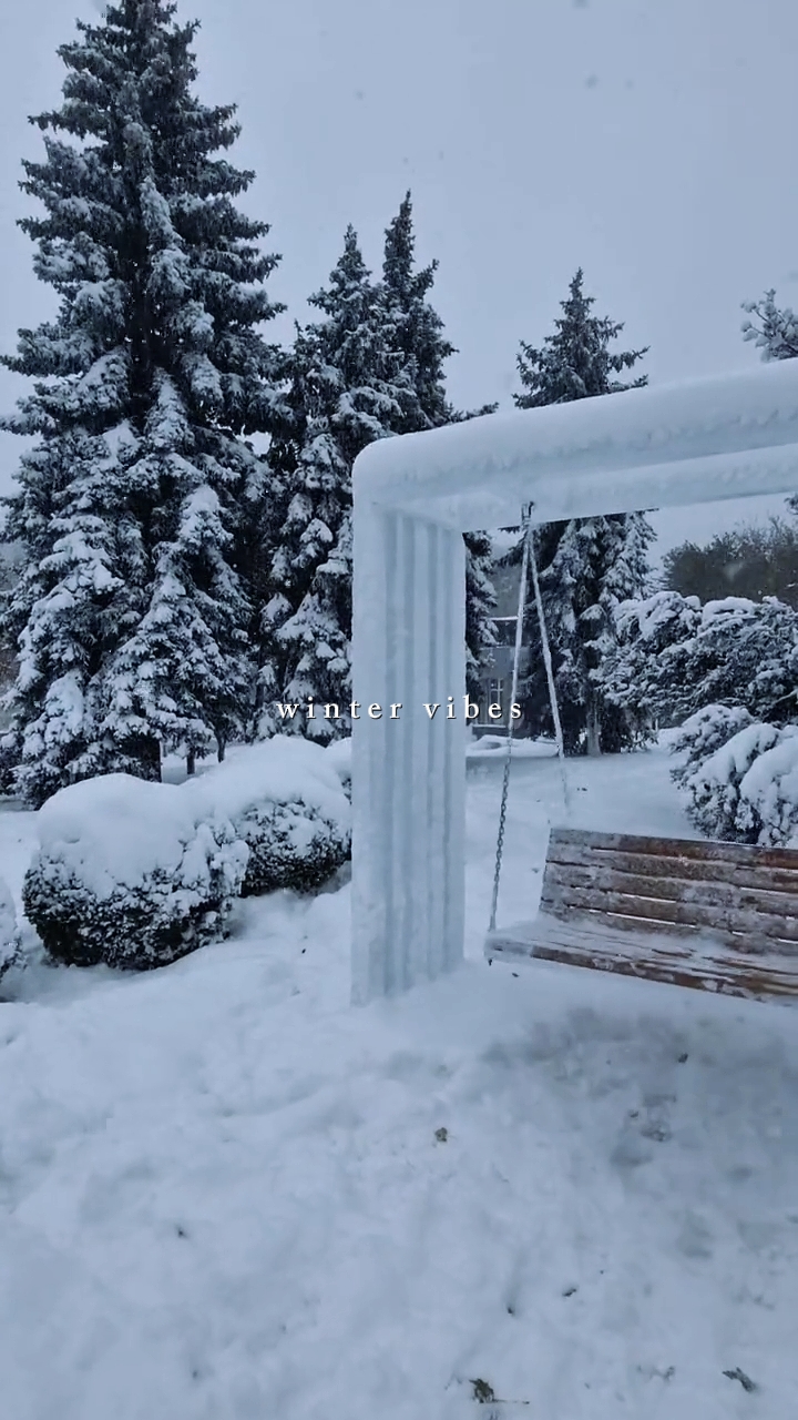ambiance hivernale