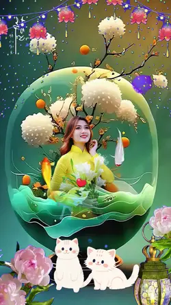 Mẫu ghép hoa đẹp