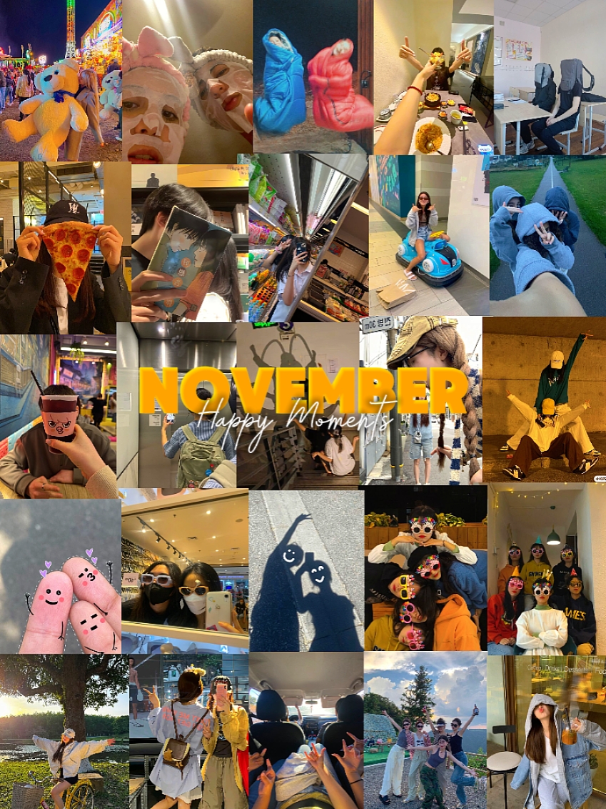 November Happy Momen