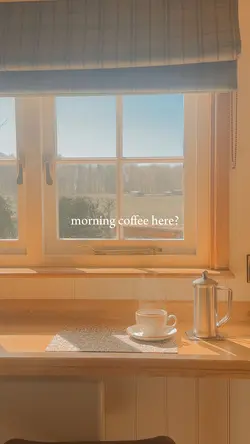 Morning coffee vibes