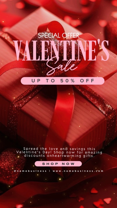 REBAJAS DE SAN VALENTÍN