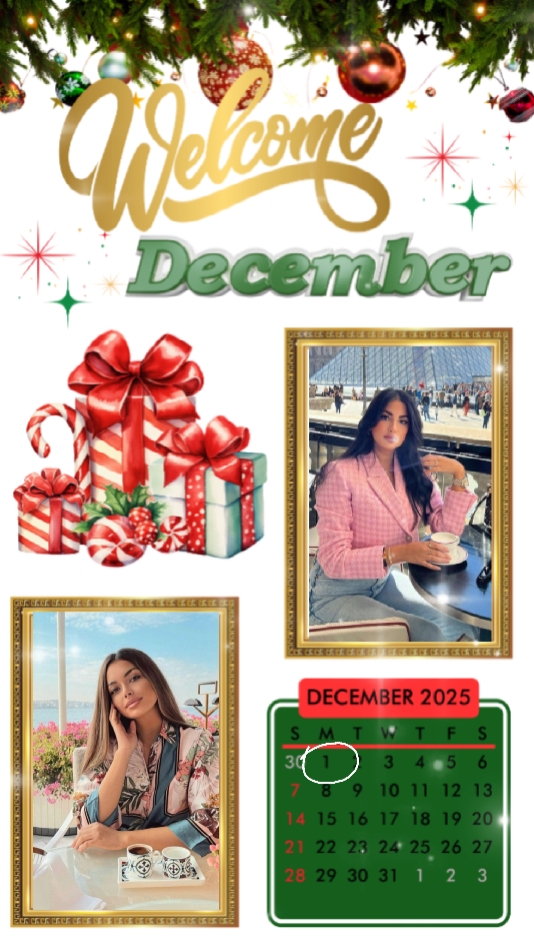 Welcome December2025