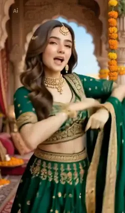 AI india dance