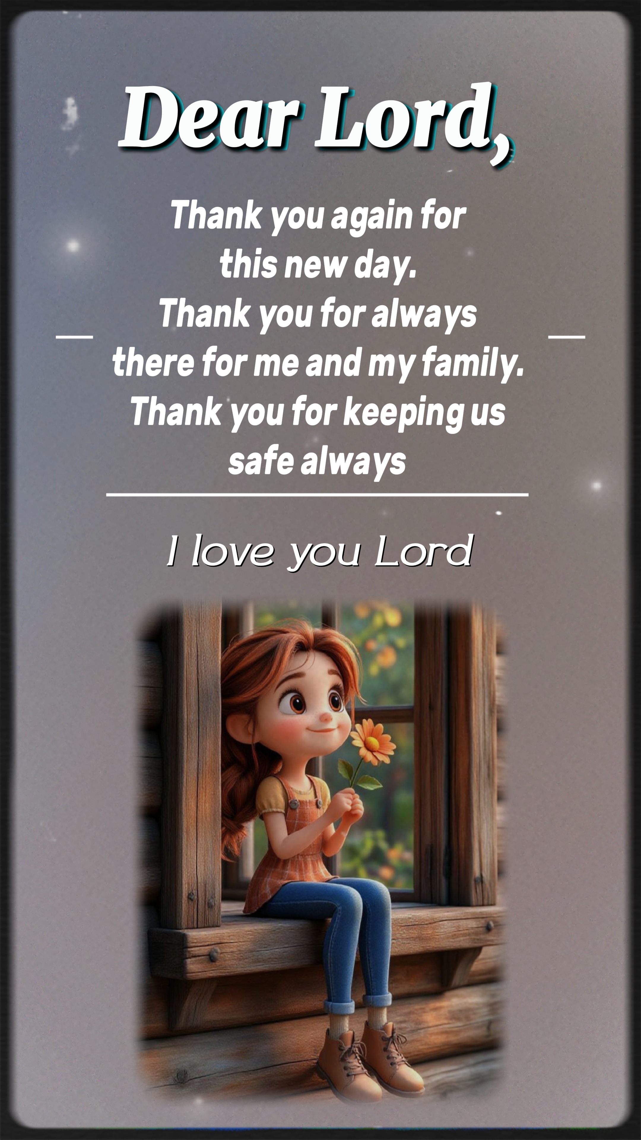 Thank You Lord