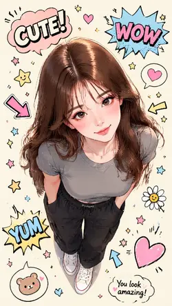 Ai cartoon 
