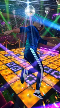 Disco party light 