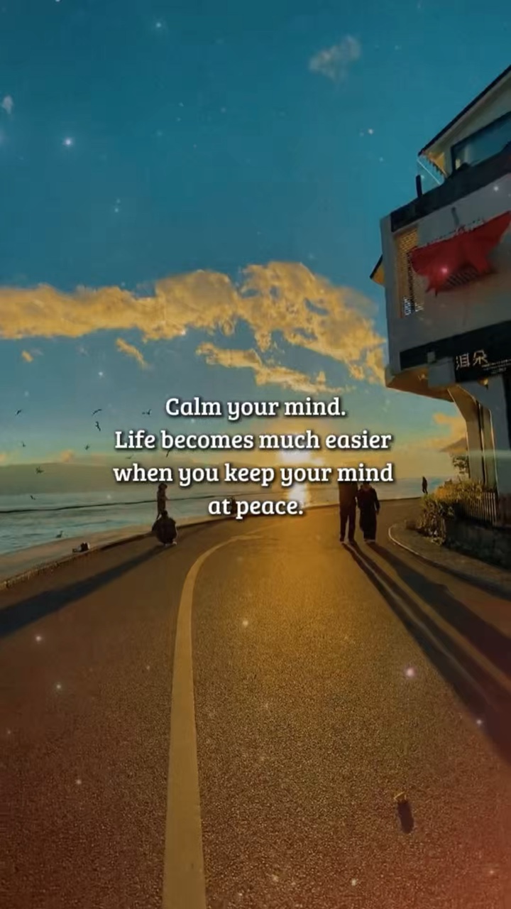 Calma tu mente