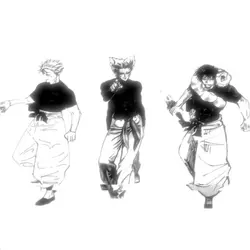 Gojo, Garou and Toni