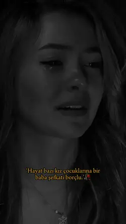 Babasız kızlar 🥀