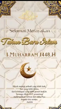 Tahun baru Islam