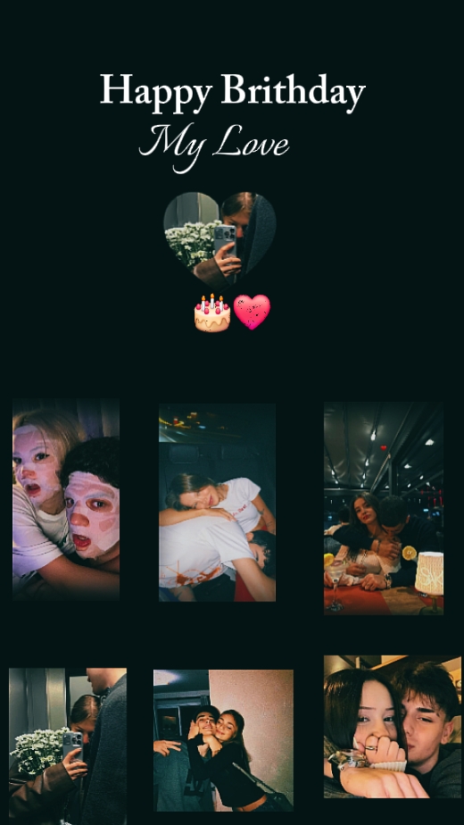 maligayang brith day love