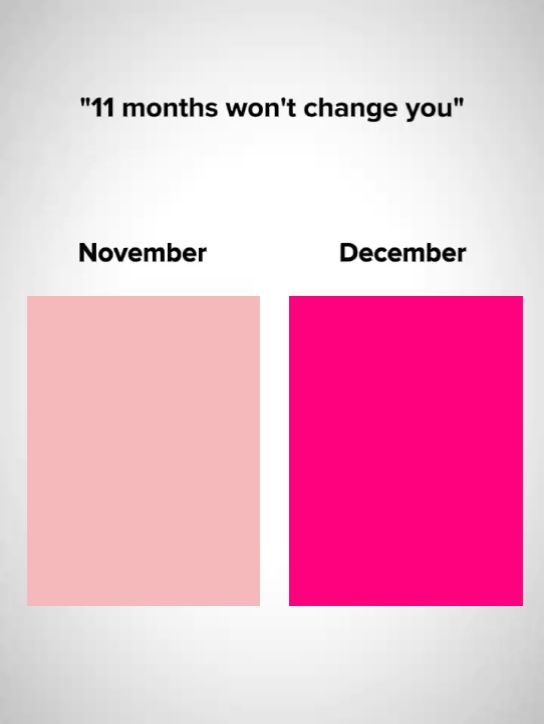 Cambio de 11 meses
