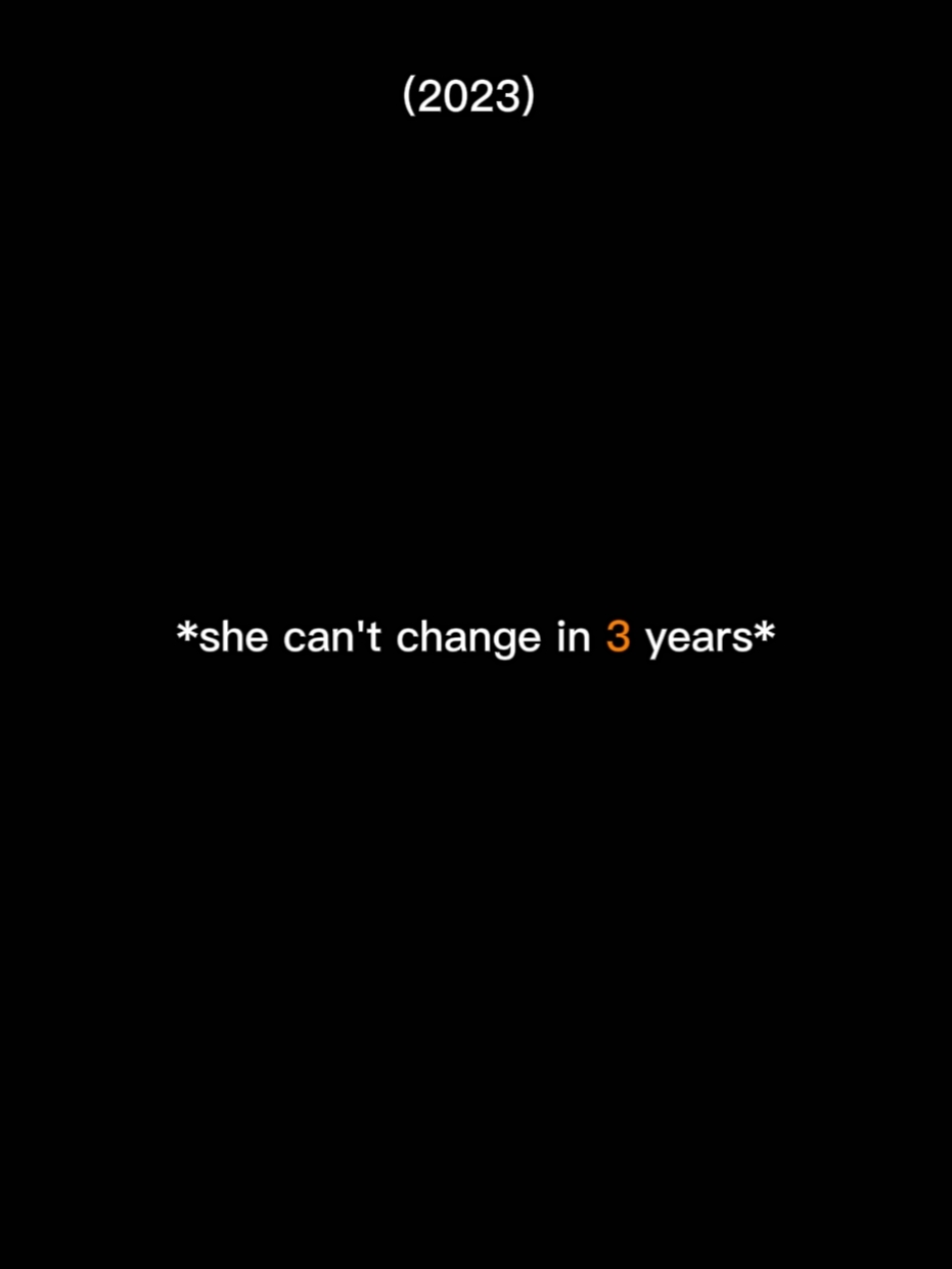 3 AÑOS NO PUEDEN CAMBIAR