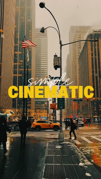 cinematic city