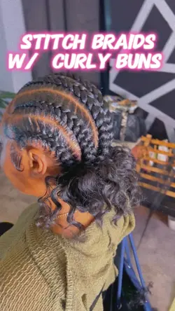 Stitch braids