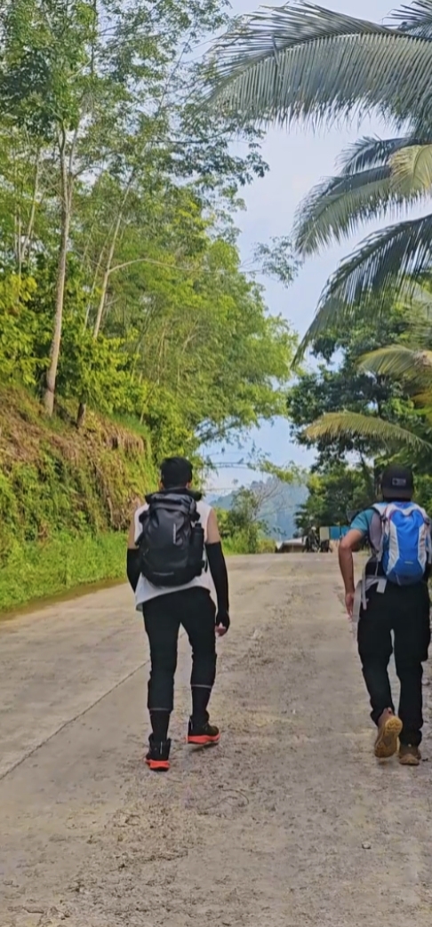kamu pejalan kaki