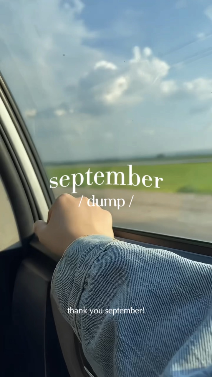 Volcado de septiembre