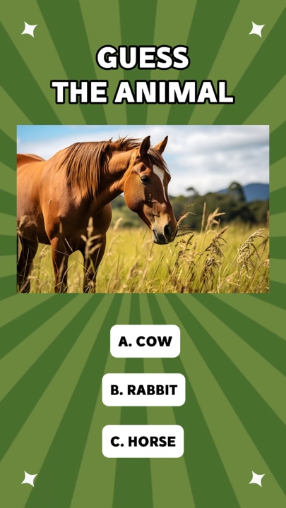 Jeu de quiz pour enfants