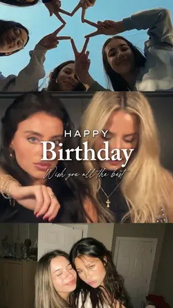 happy birthday