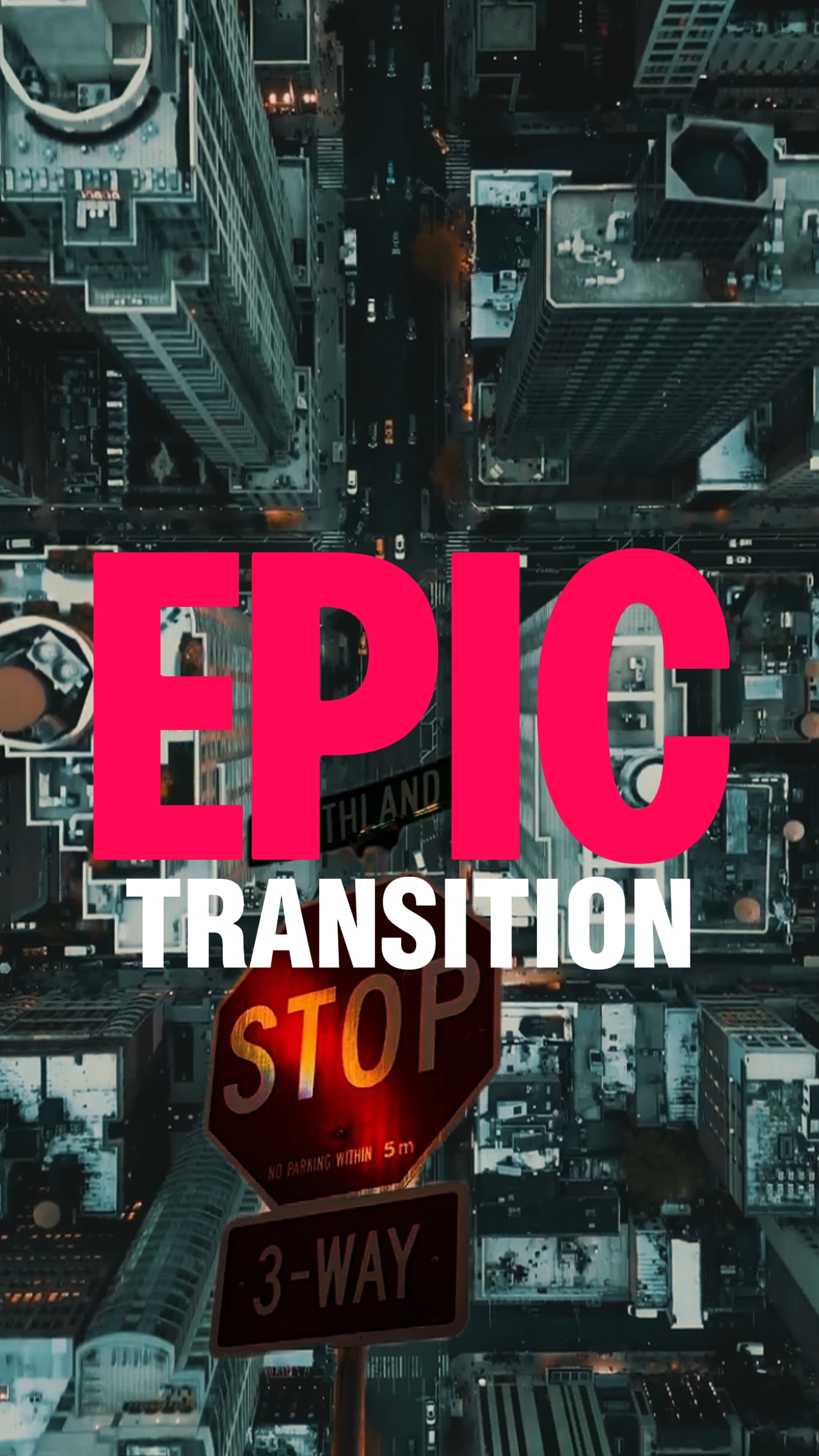 TRANSITION ÉPIQUE
