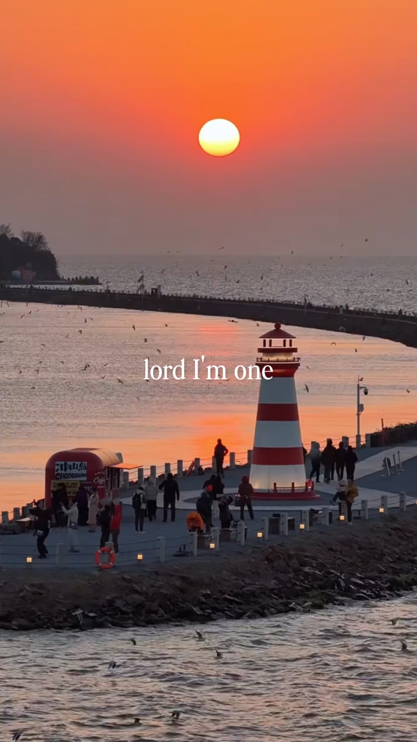Lord I'm one 