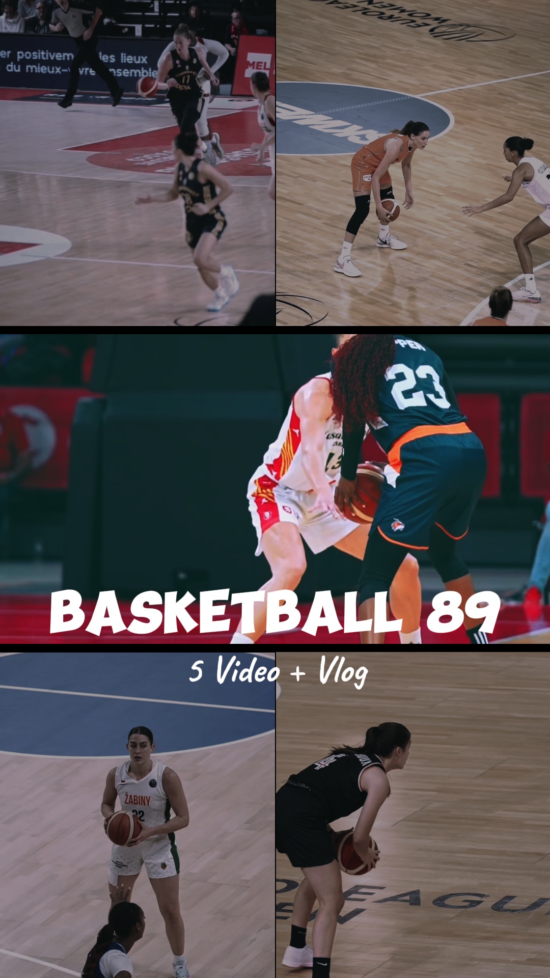 BASKETBALL | 5 VIDEO