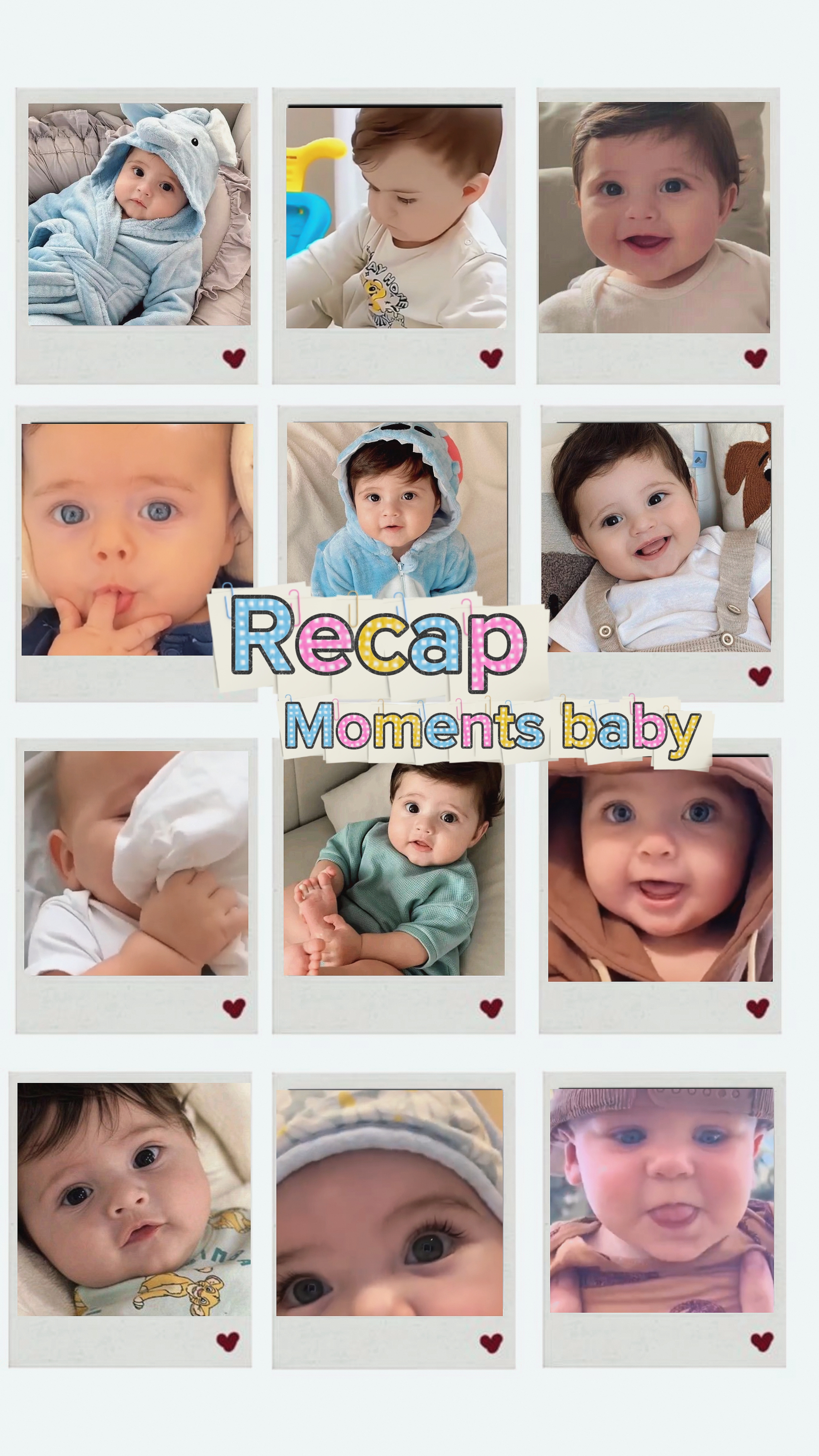 Recap moment baby