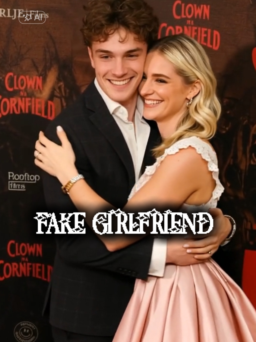 Fake girlfriend 