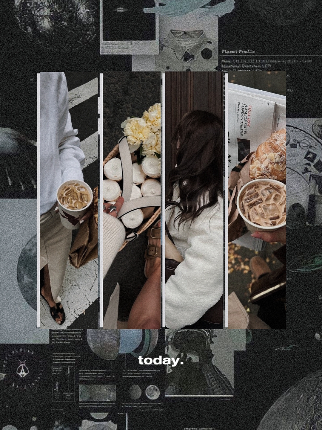 Collage de 4 imágenes