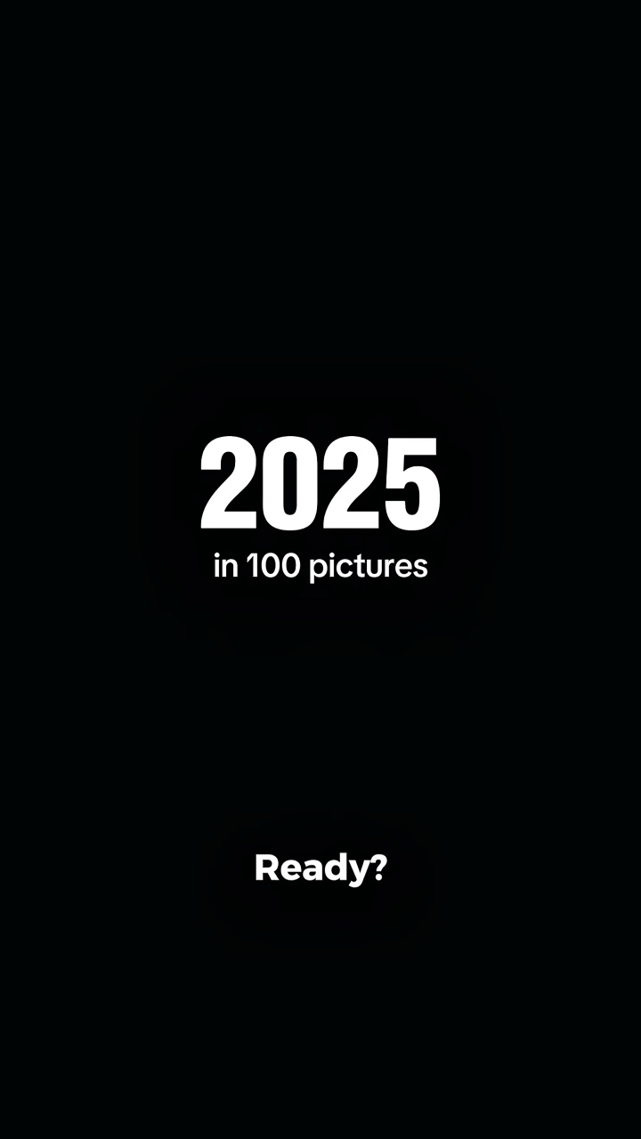 2025 in 100 Bildern
