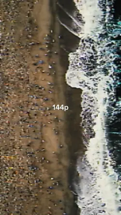 144p vs 4K edit