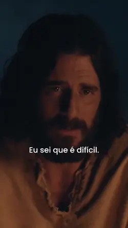 É difícil 