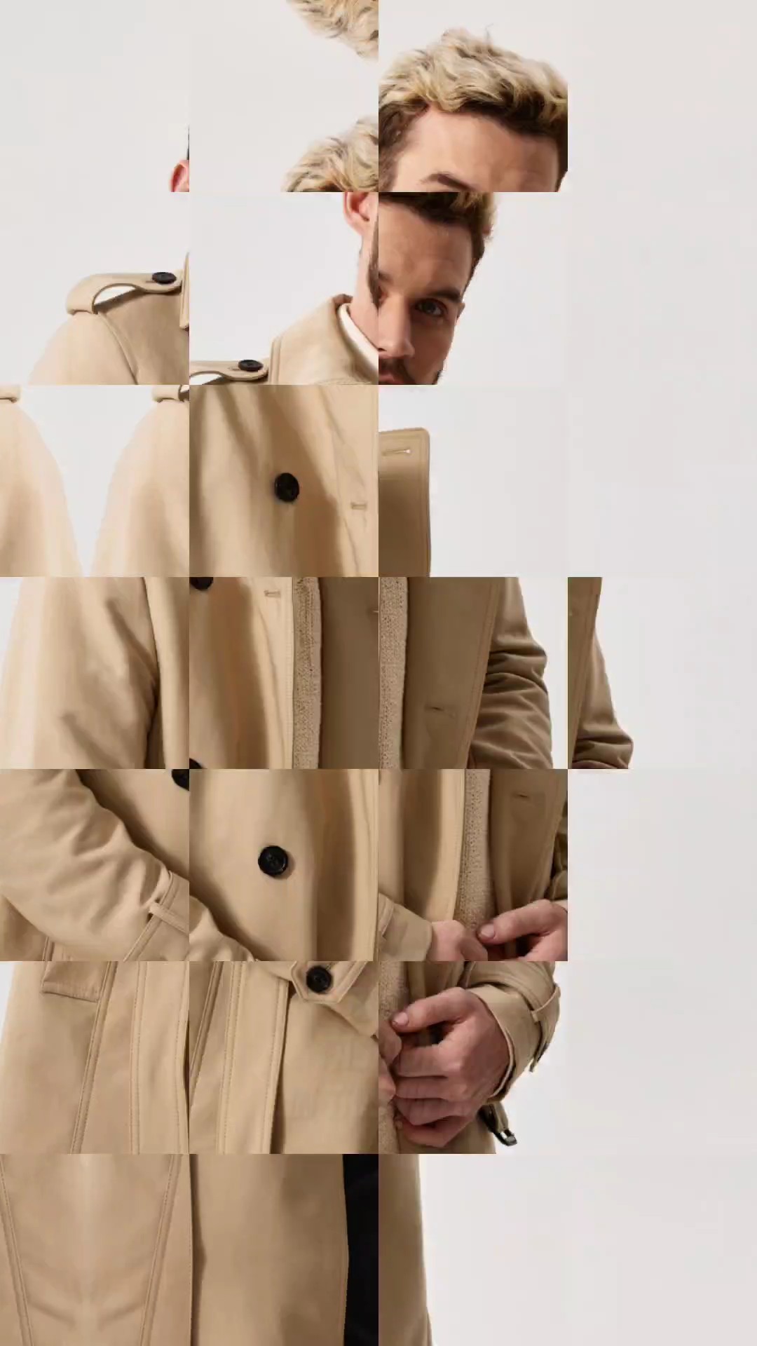 Jacket Product Display With TikTok Style 