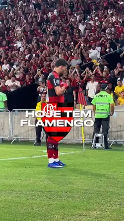 Hoje tem flamengo 