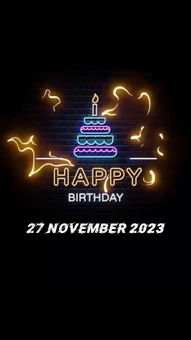 Birthday 27 November