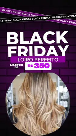 Black Friday Salão