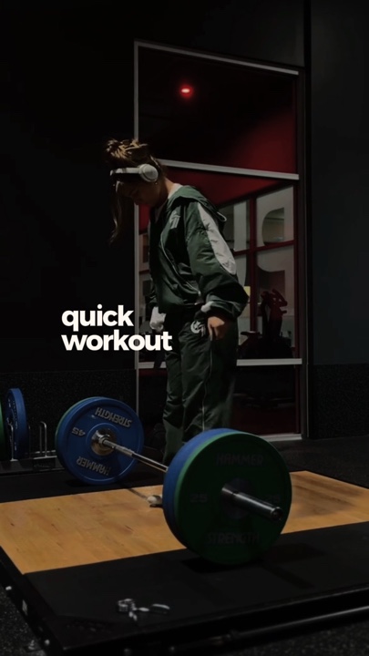 quick workout