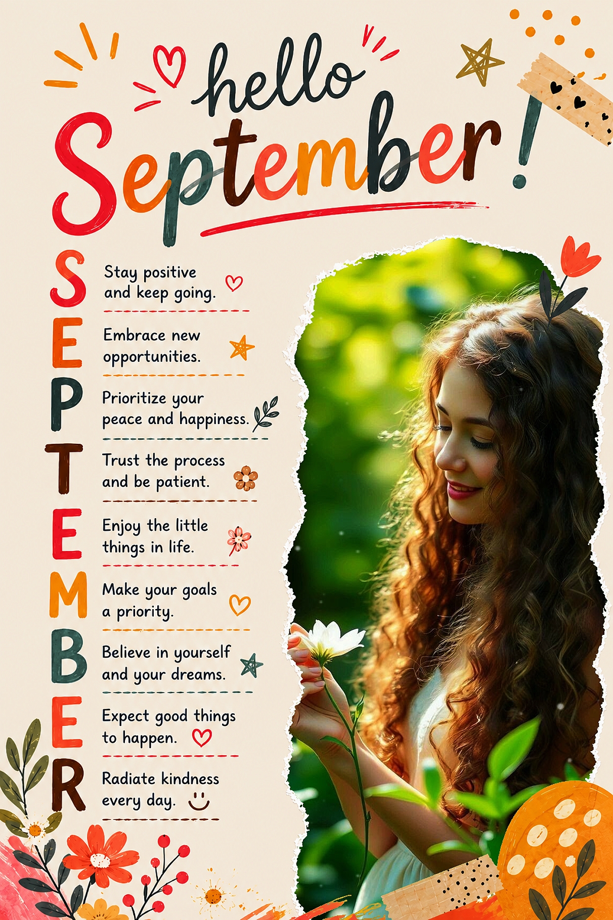 Hello September