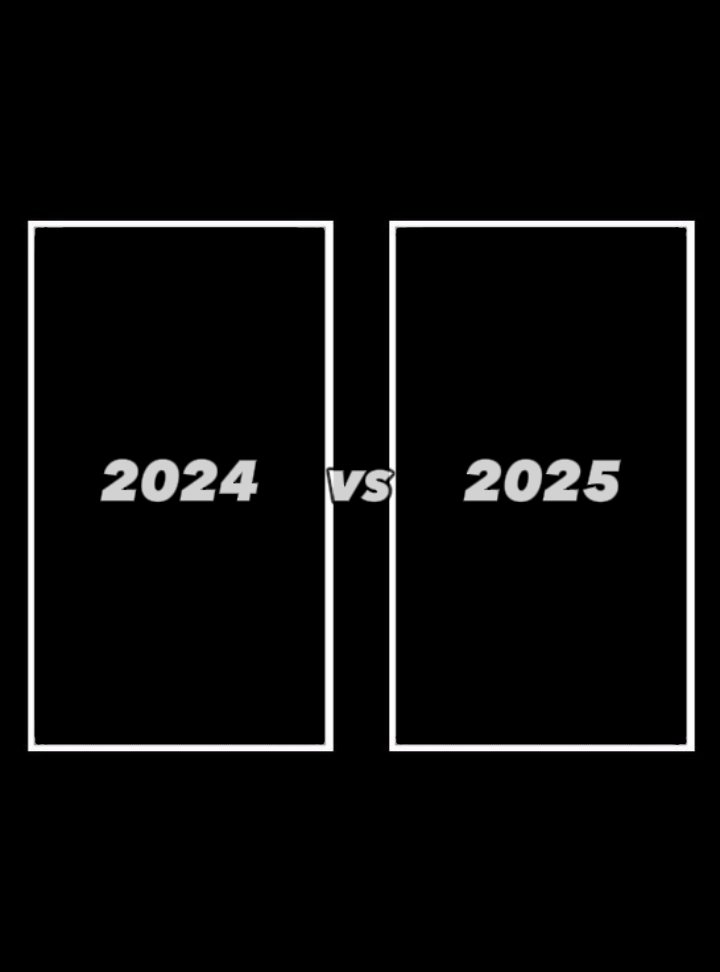 2024 kumpara sa 2025