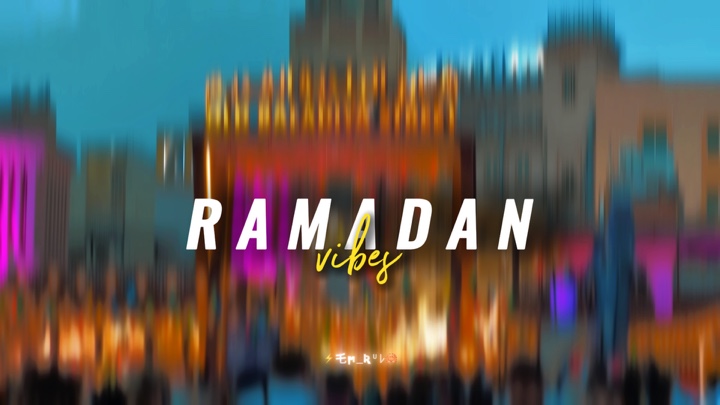 Ramadan vibes 2026✨🌙
