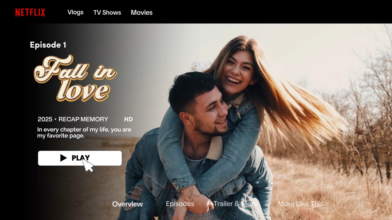 VLOG NG NETFLIX 