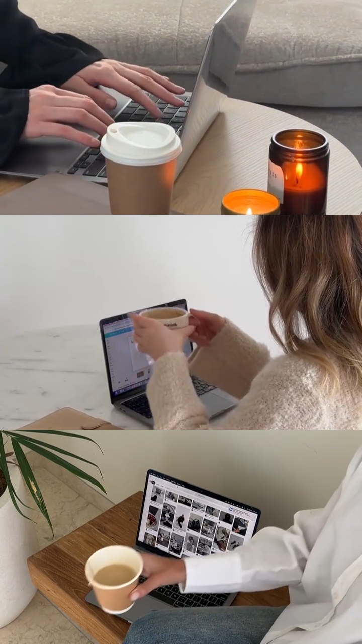 3 video grid
