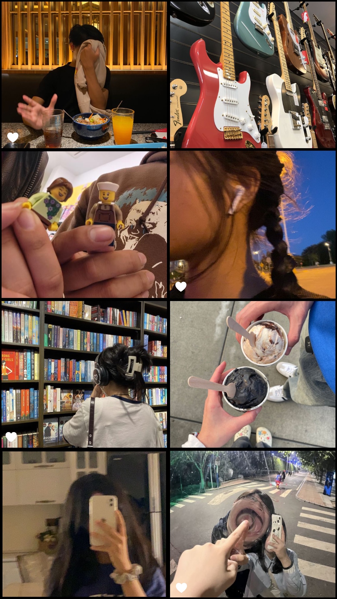 Collage de 8 fotos