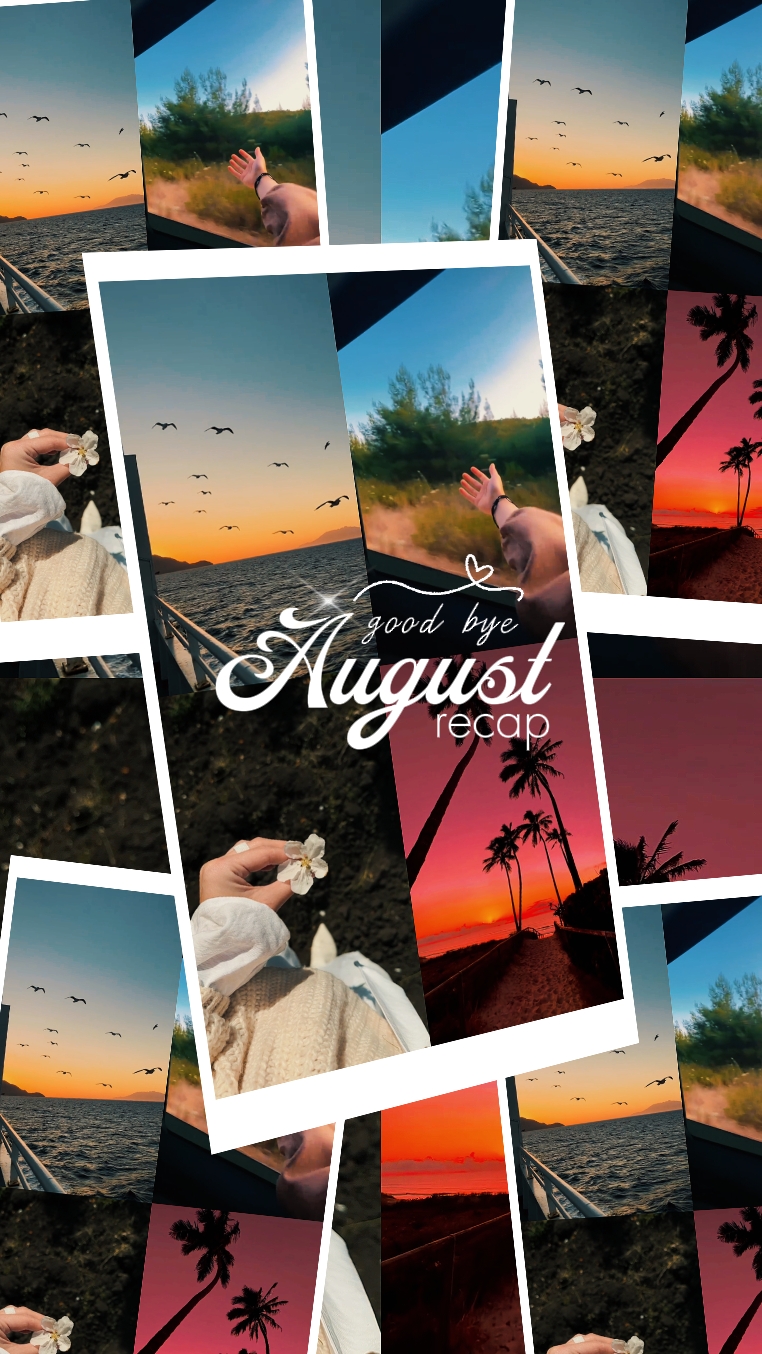 Adiós agosto nuevo