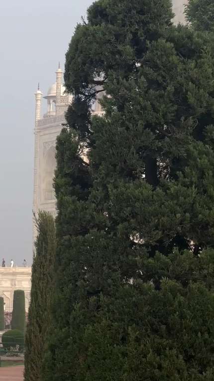 The Taj Mahal